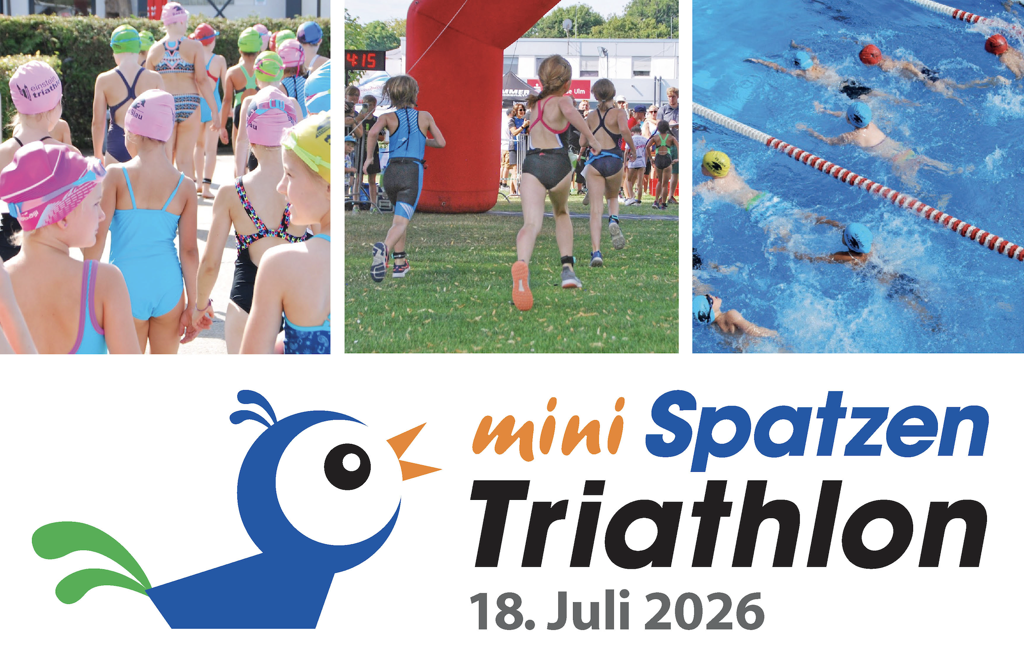 MiniSpatzen Triathlon