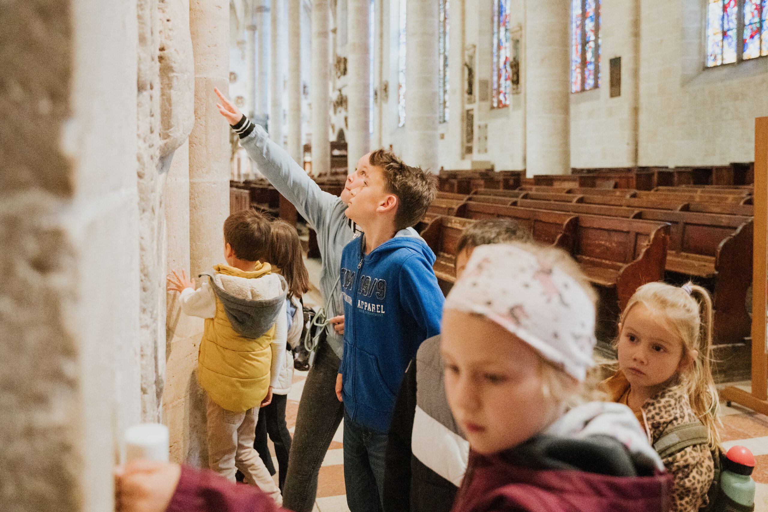 Münsterführung für Kinder