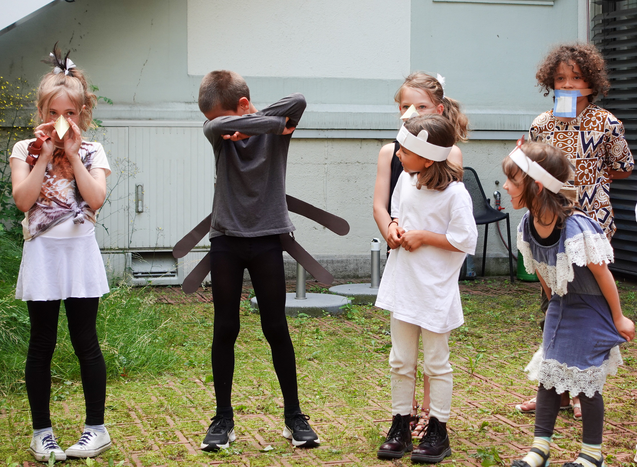 Ferienprogramm im ESM: Theater-Workshop (7 - 10 J.)
