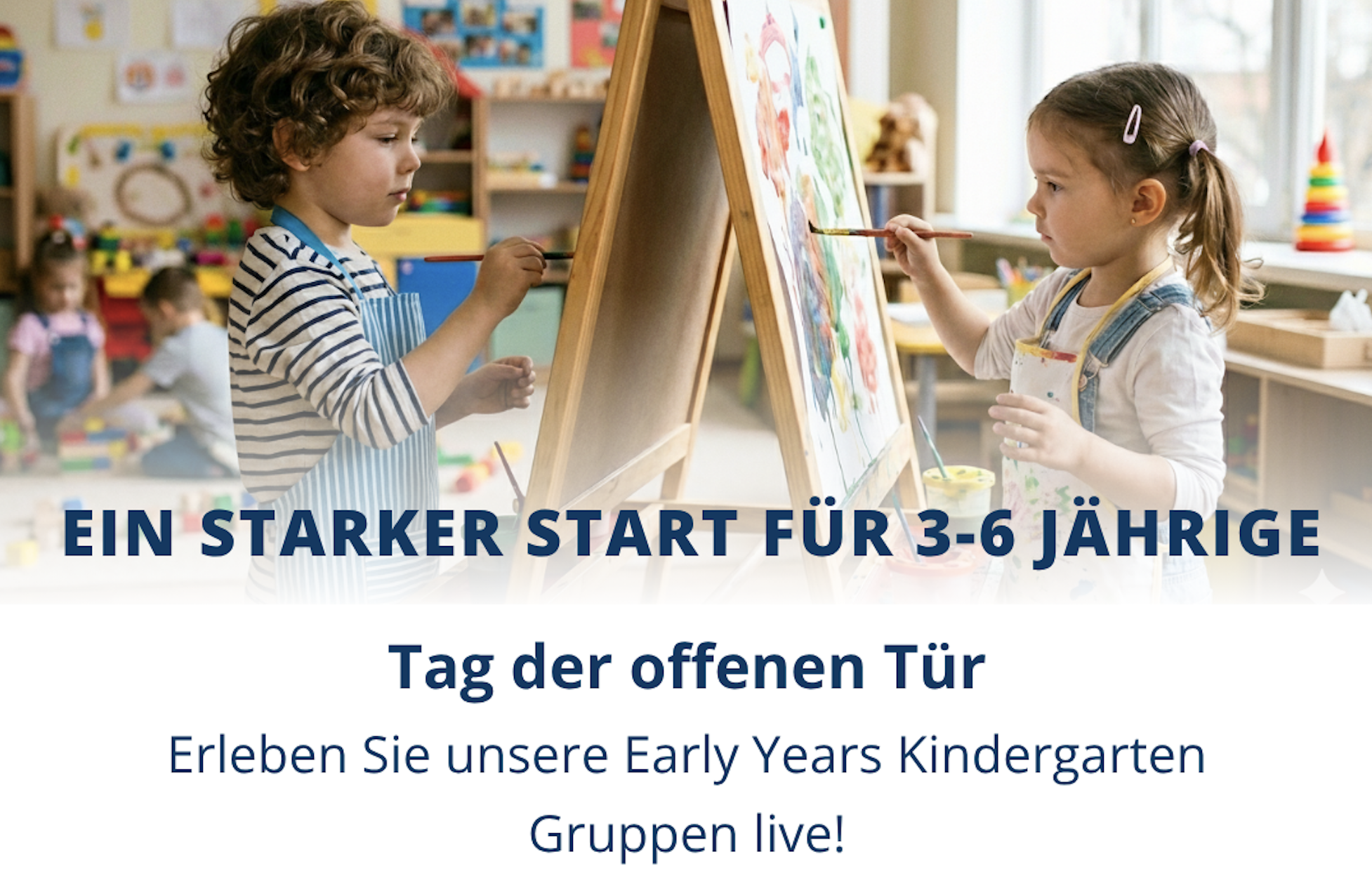 Tag der offenen Tür (Kindergarten): International School Neu-Ulm