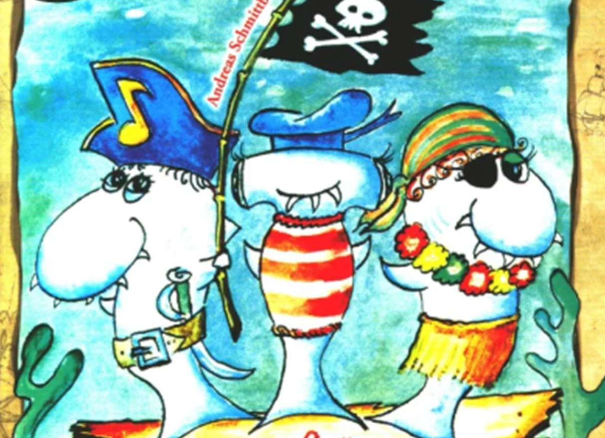 Kindermusical "Das geheime Leben der Piraten" (8 -13 Jahre)