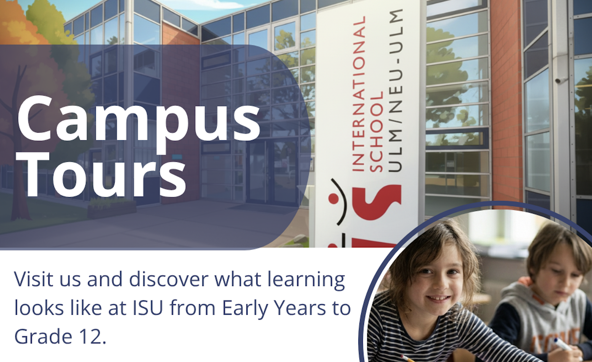 Campus Tour International School of Ulm/Neu-Ulm