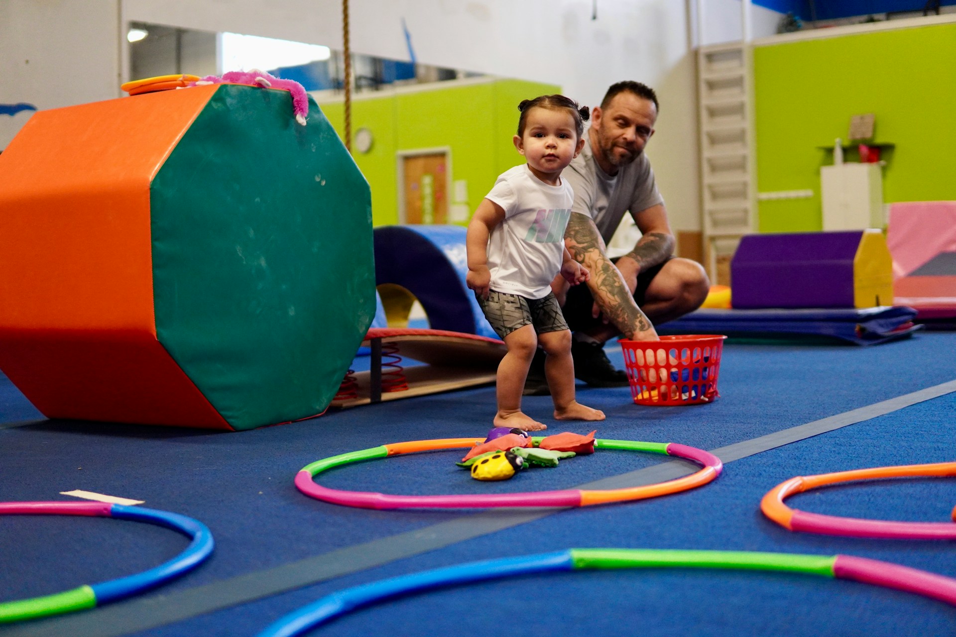Familien-Rhythmus: Tanz, Spiel und Bewegung