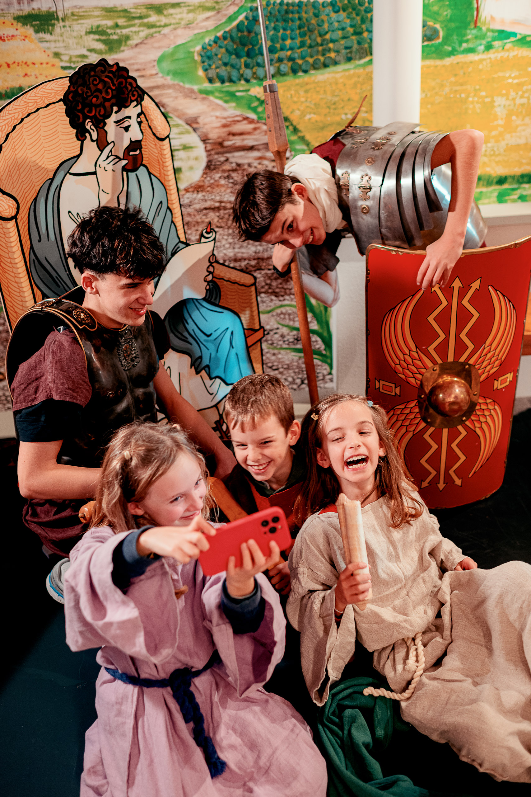 Neue Familienausstellung  im Archäologischem Landesmuseum