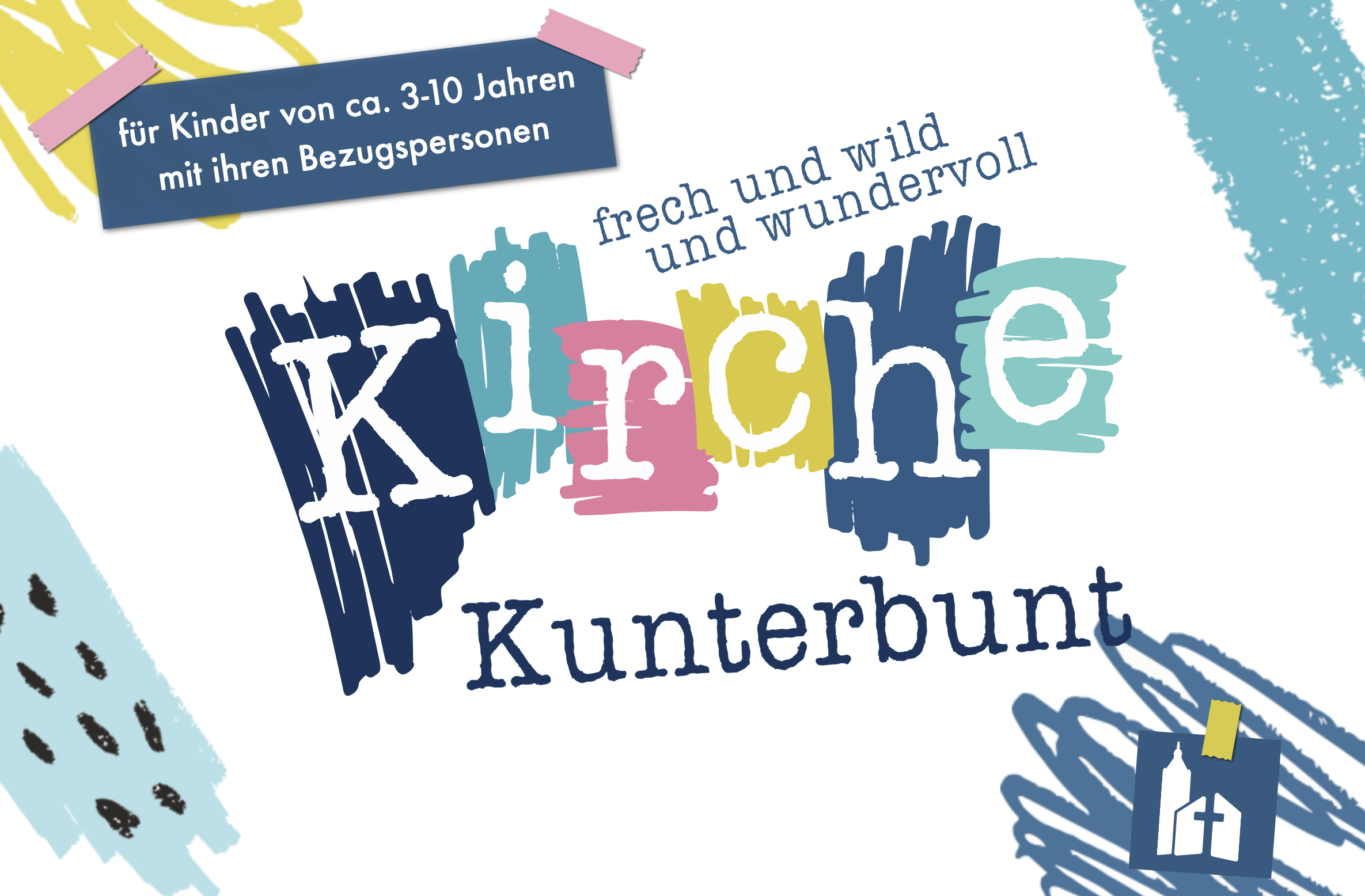 Kirche-Kunterbunt On Tour– frech und wild und wundervoll