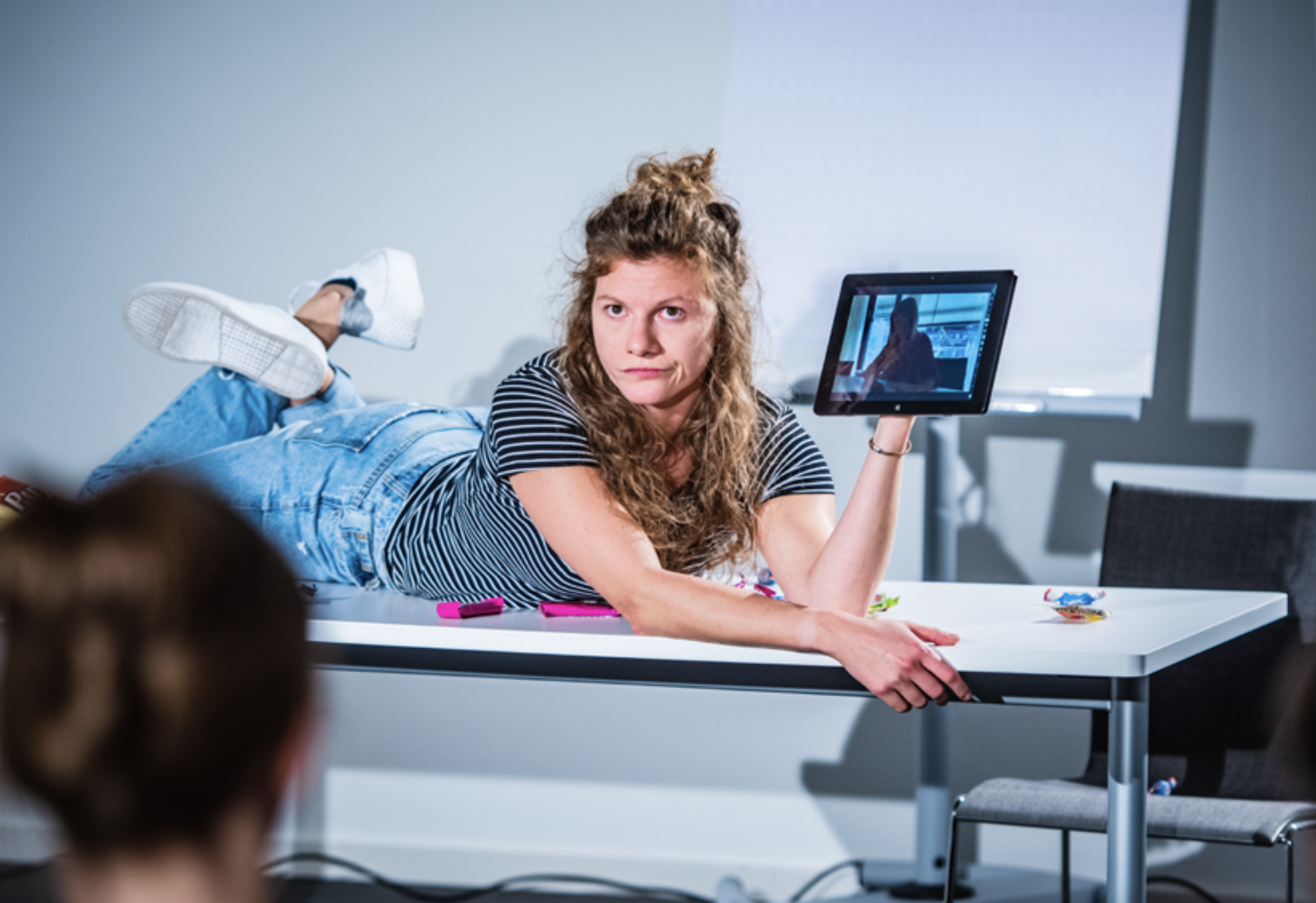 Ein mobiles Theaterstück über die Sache mit dem Glauben: Irgendwas Irgendwie
