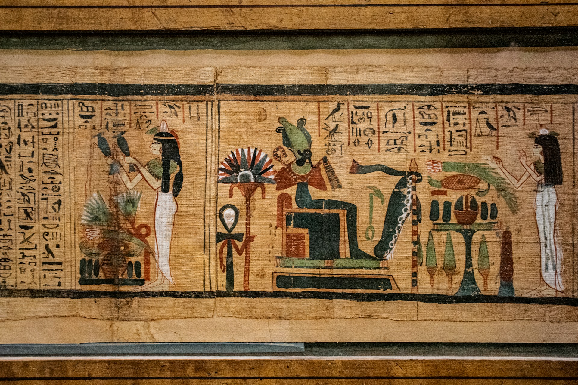 Aktiv-Nachmittag: Eine Reise ins alte Ägypten