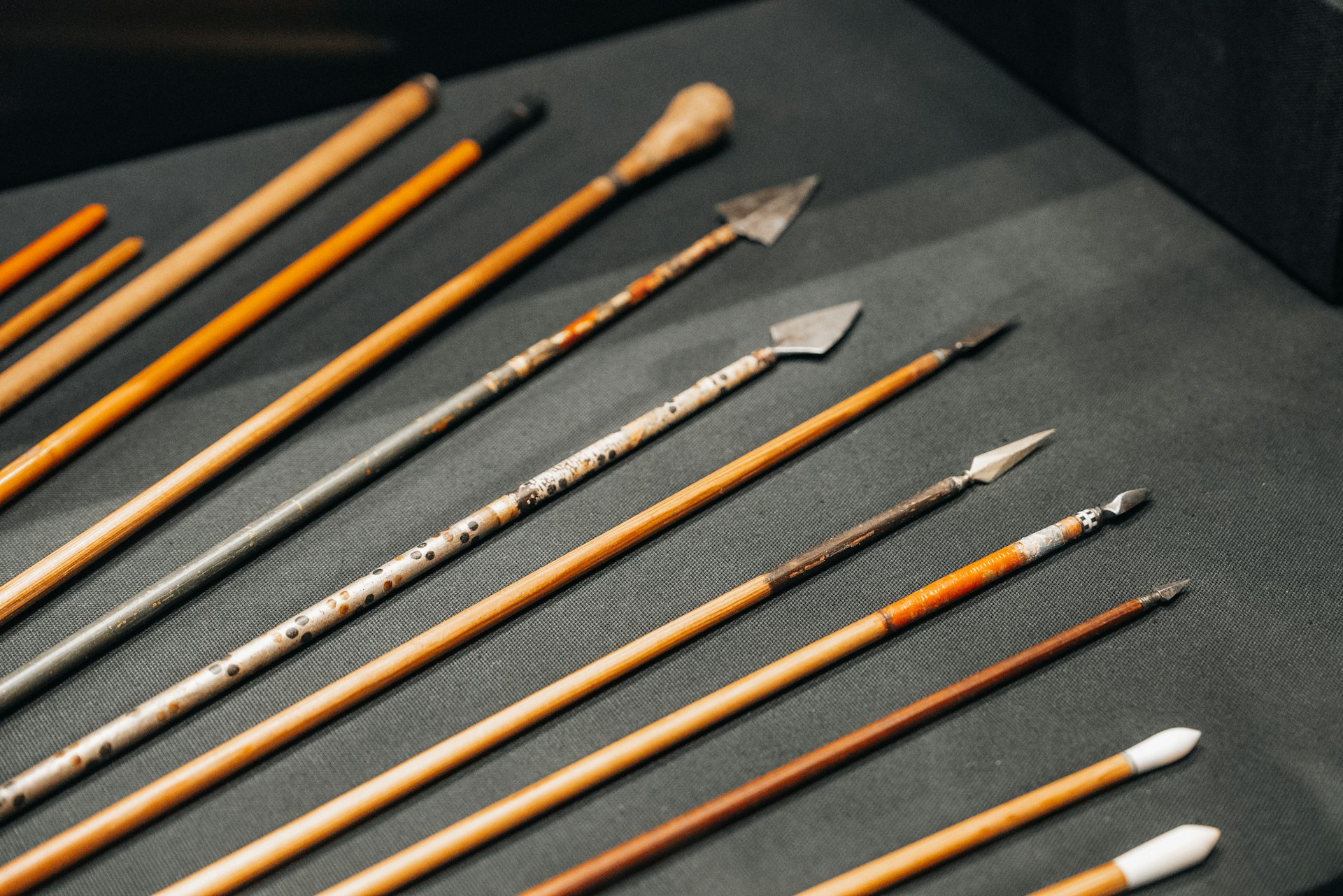 Workshop: Bau von Speerschleuder und Speer