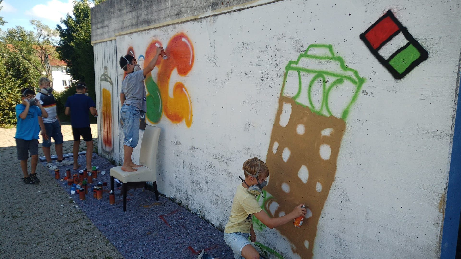 Graffiti-Ferienkurs