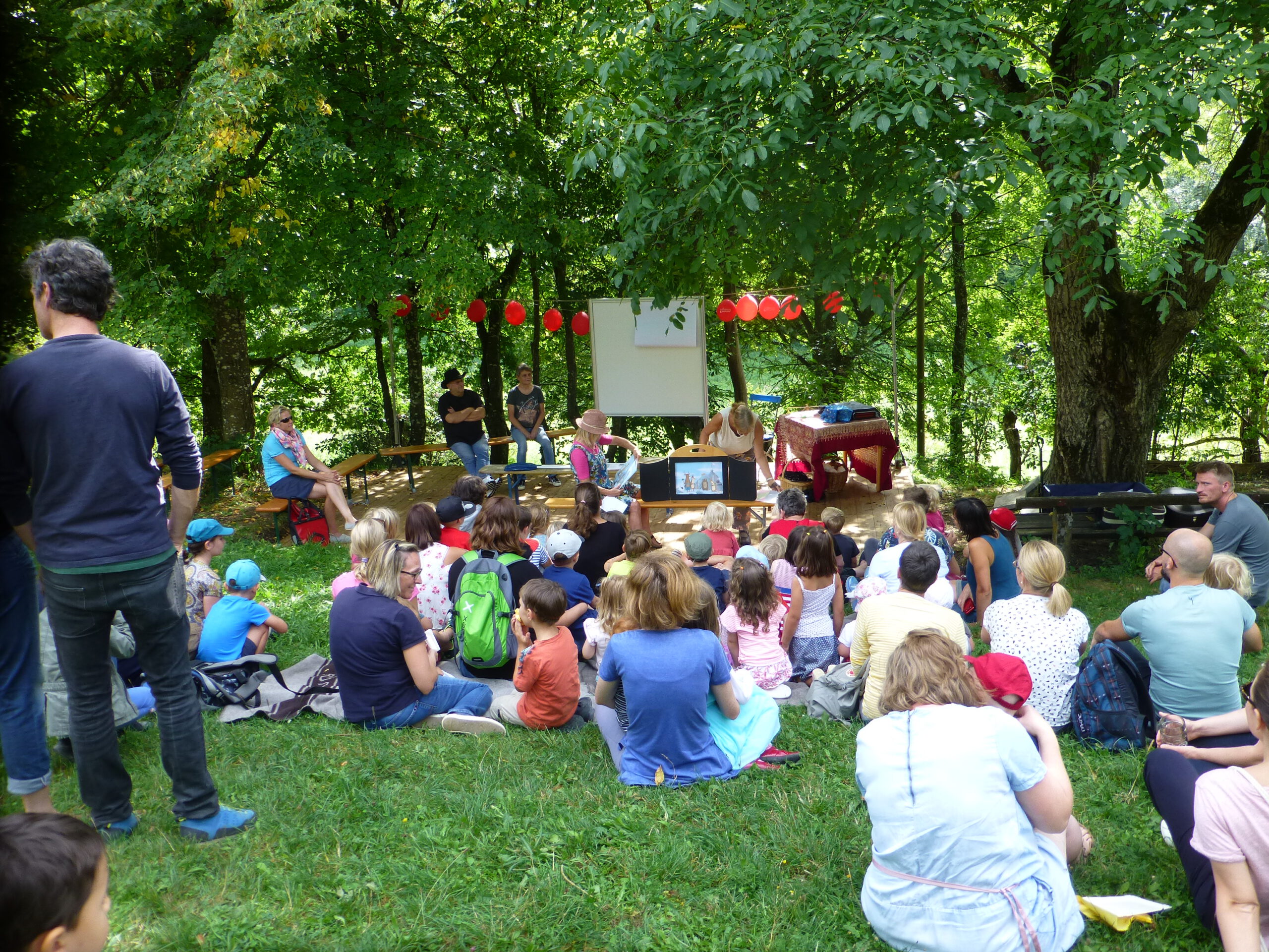 Kinder- und Familienfest der NaturFreunde