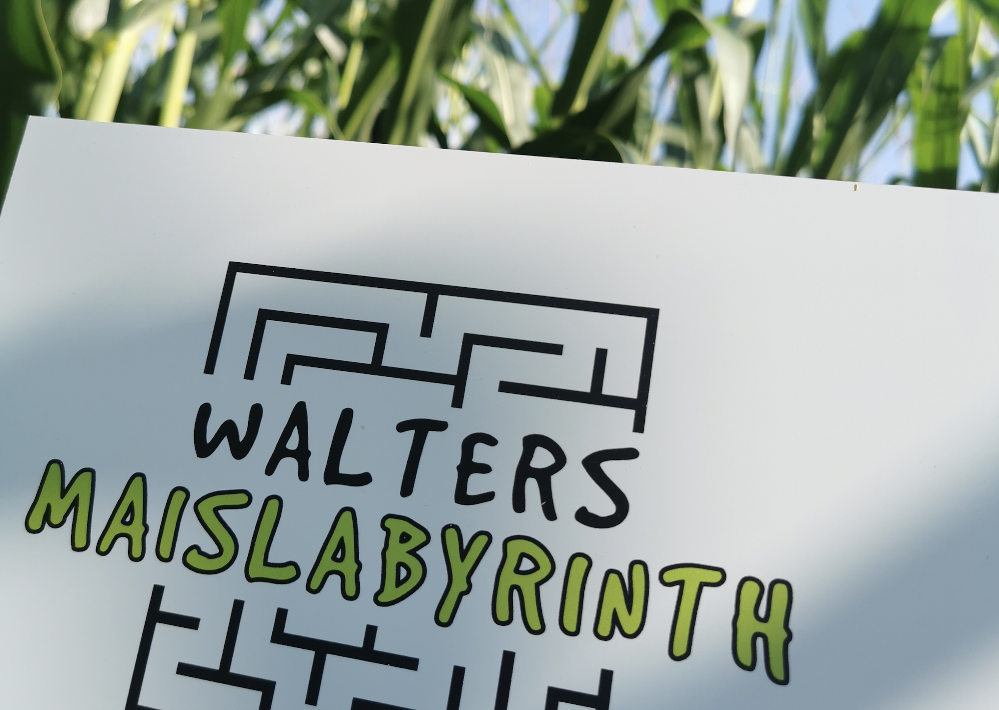 *Hoffest bei Walters Maislabyrinth