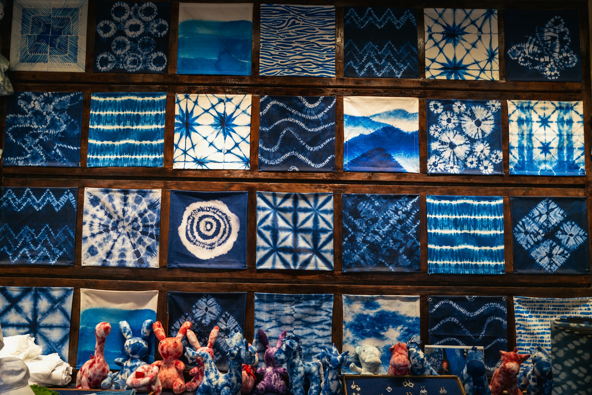 Shibori Workshop - Internationaler Workshop in englischer Sprache
