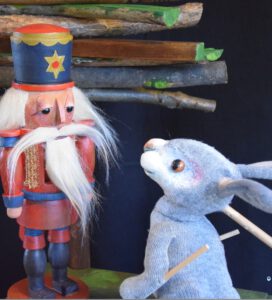 Theater Couturier: Weihnachten beim kleinen Hasen
