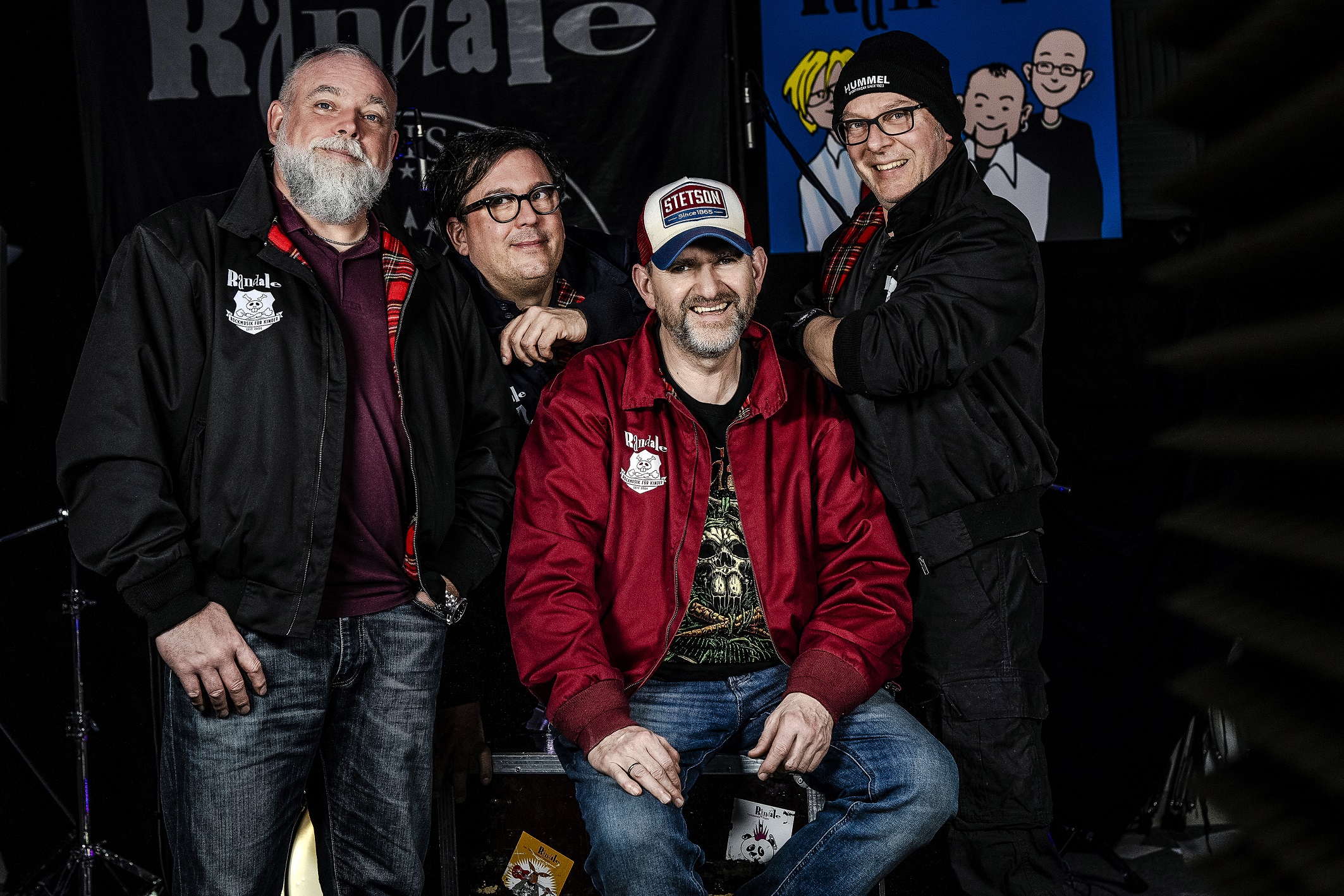 RANDALE: Rockmusik für die ganze Familie!