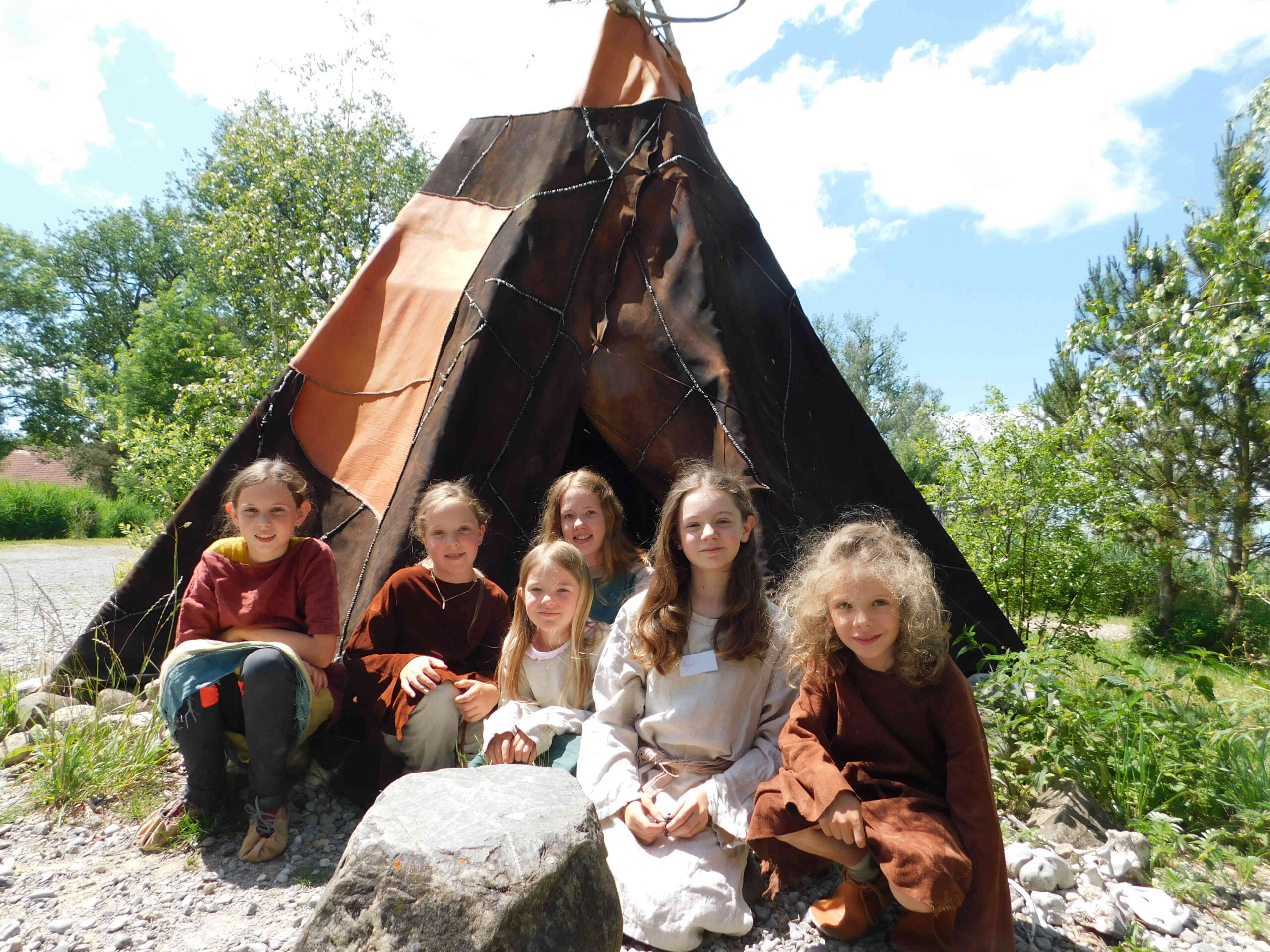 ArchäoKids – Kinder führen Kinder