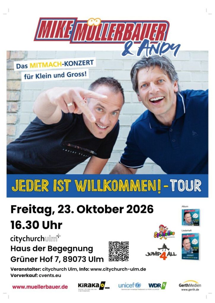 Familien-Mitmach-Konzert mit Mike Müllerbauer