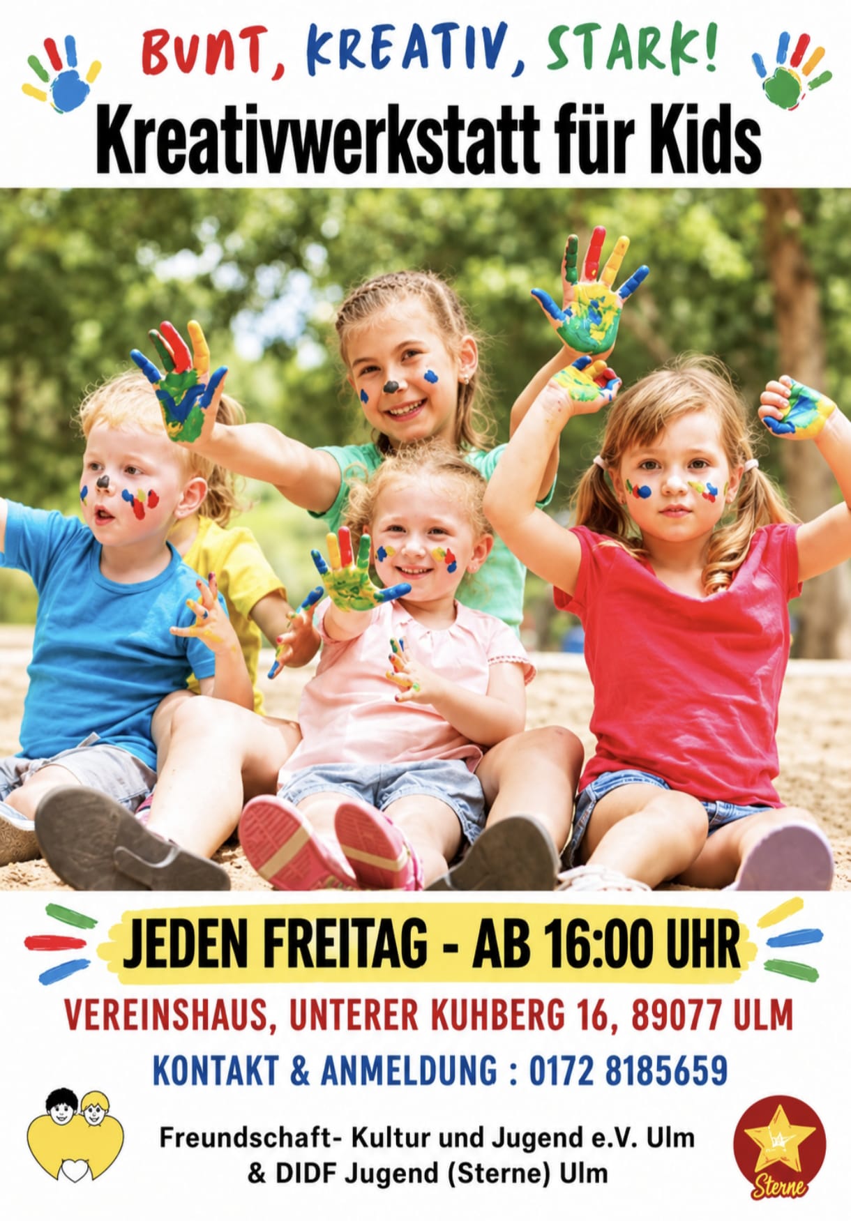 Kreativwerkstatt für Kids