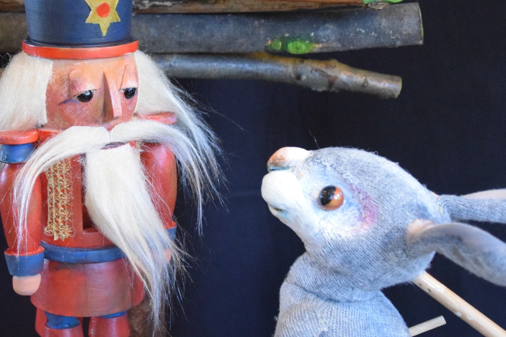 Theater Couturier: Weihnachten beim kleinen Hasen