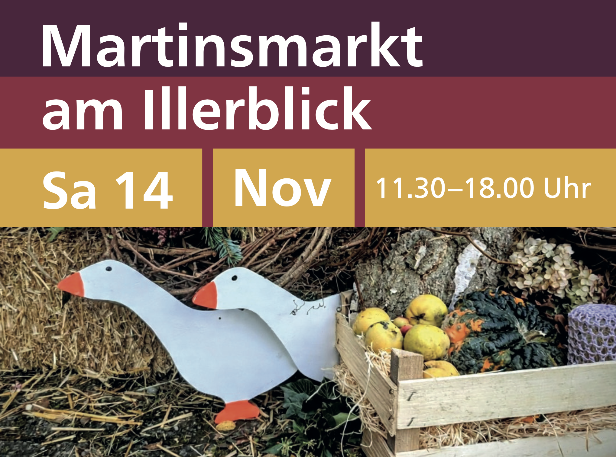 Martinsmarkt am Illerblick